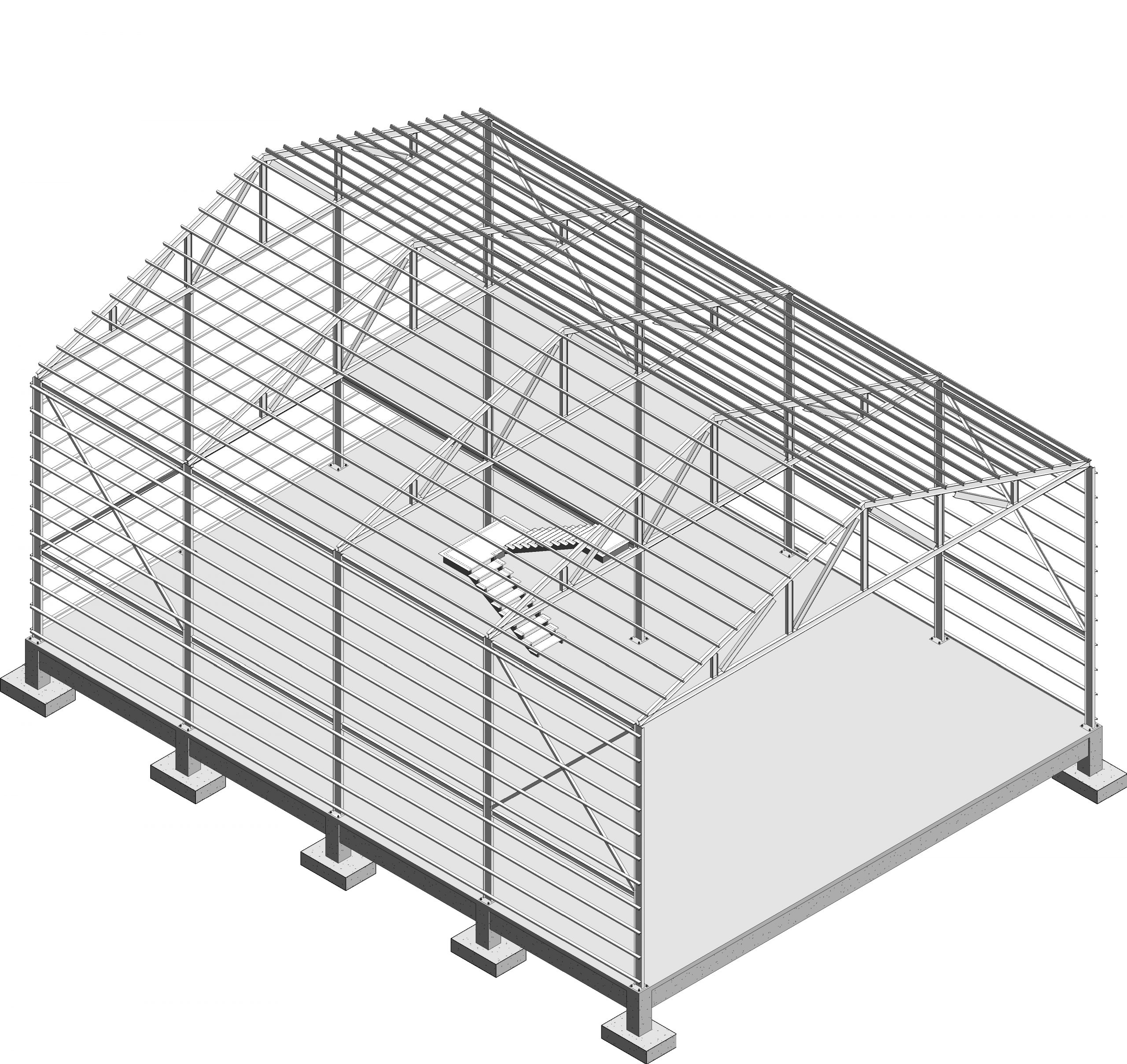 Galpon Estructura Metalica